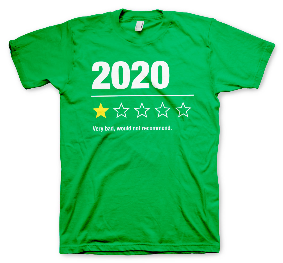 2020 Review T-Shirt – T-shirt