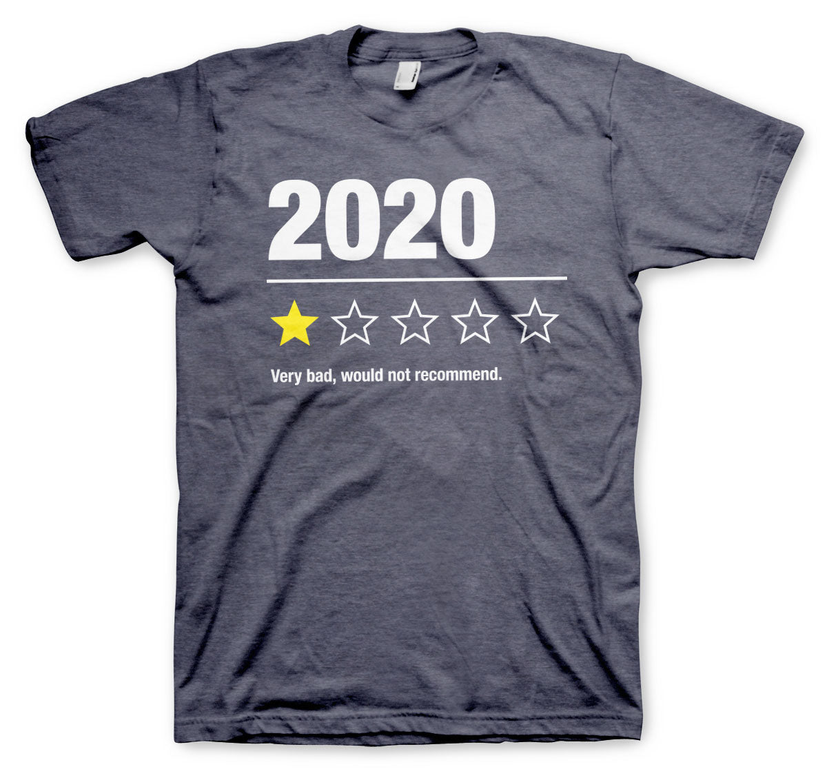 2020 Review T-Shirt – T-shirt