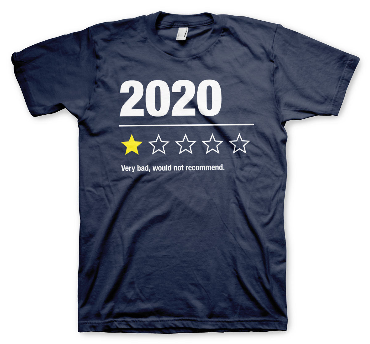 2020 Review T-Shirt – T-shirt