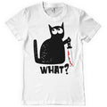 Cat Say What T-Shirt – T-shirt