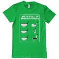 Life Is Full Of Important Choices T-Shirt – T-shirt
