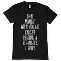 Reading A Strangers T-Shirt – T-shirt