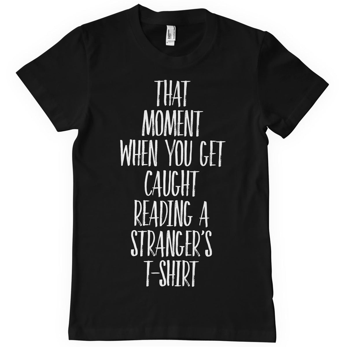 Reading A Strangers T-Shirt – T-shirt
