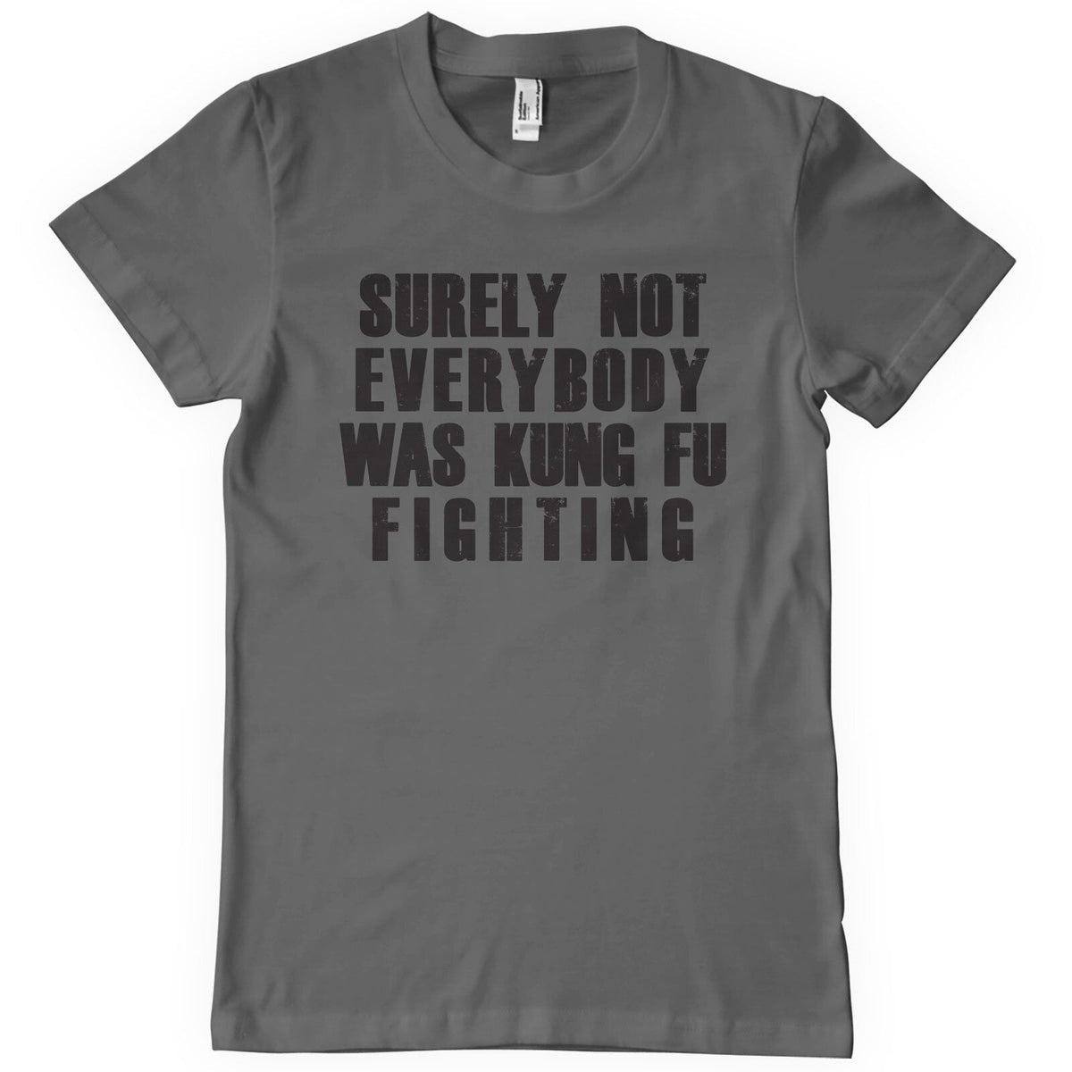 Surely Not Everybody Was Kung Fu Fighting T-Shirt – T-shirt