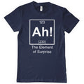 Ah! The Element Of Surprise T-Shirt – T-shirt