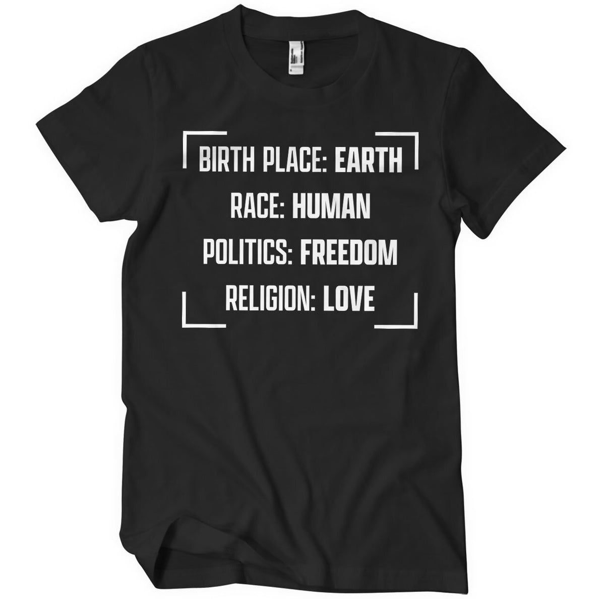 Birthplace - Earth T-Shirt – T-shirt