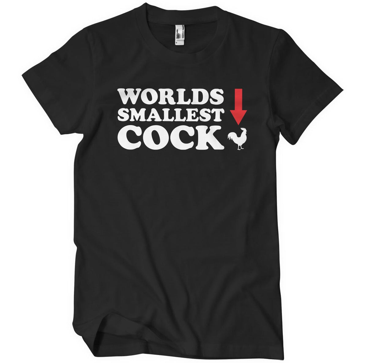 Worlds Smallest Cock T-Shirt – T-shirt