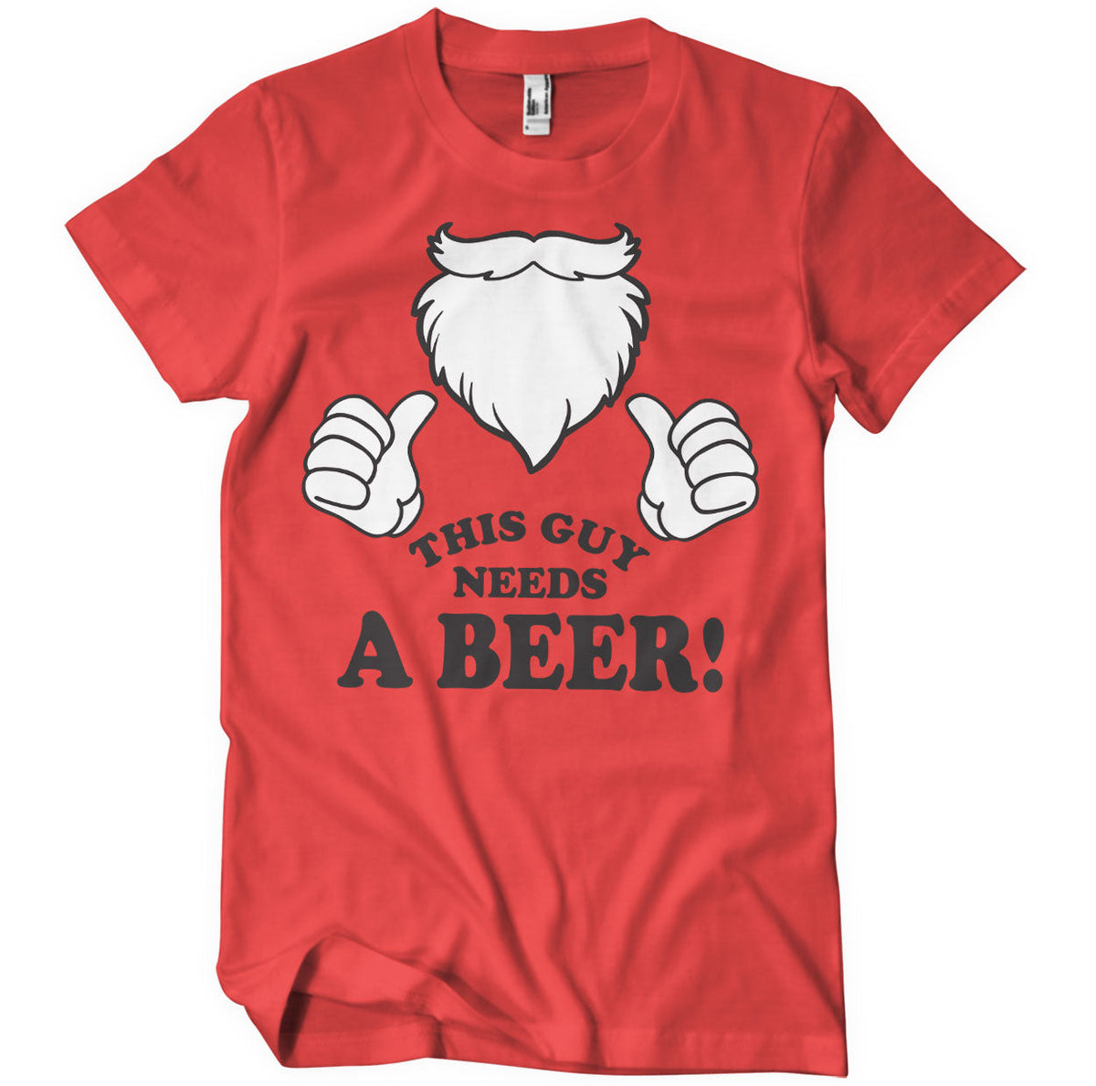 This Guy Needs A Beer T-Shirt – T-shirt