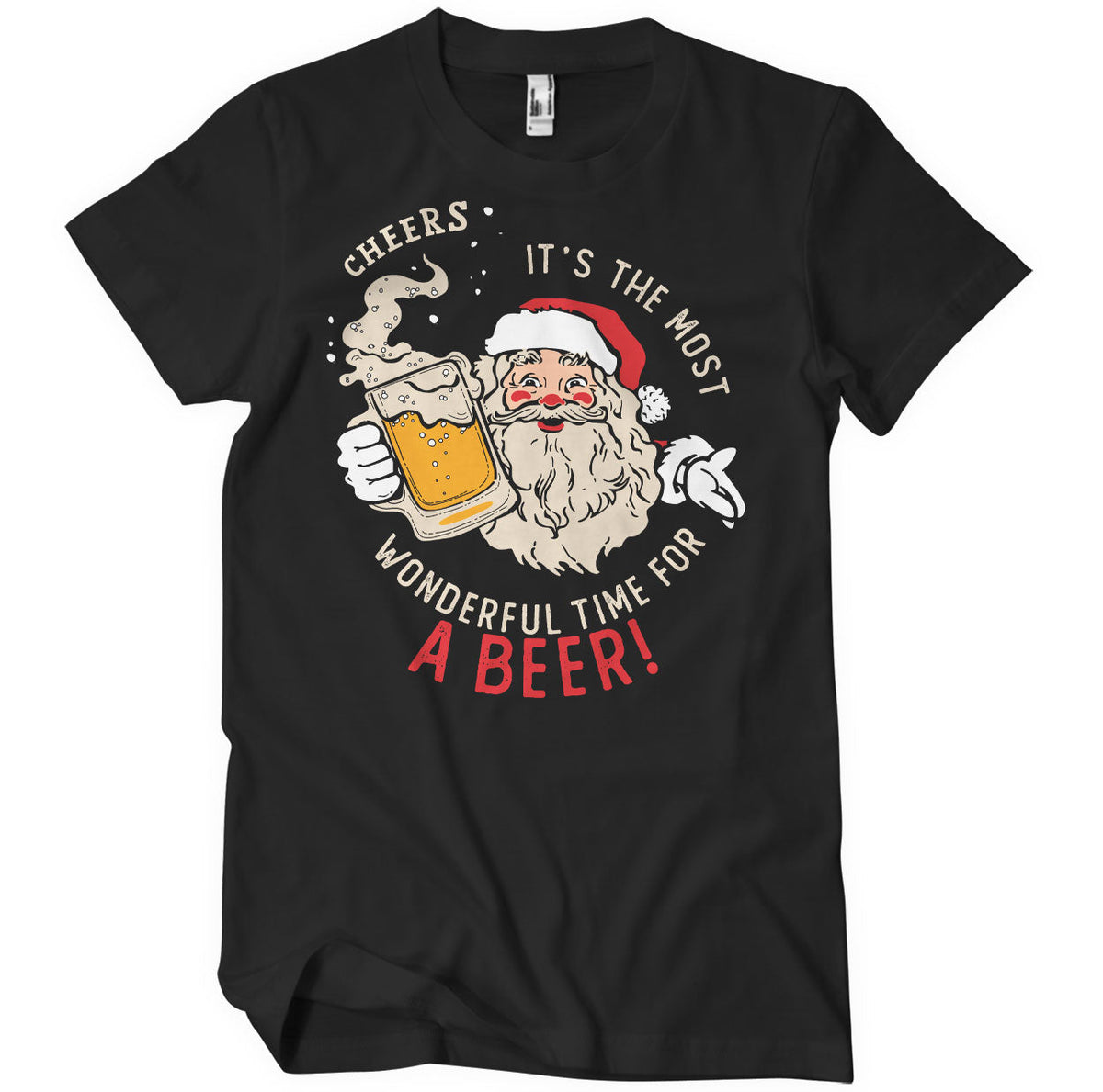 Wonderful Time For A Beer T-Shirt – T-shirt