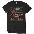 Merry Christmas Ya Filthy Animal T-Shirt – T-shirt