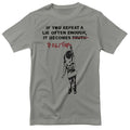 Banksy - Politics T-Shirt – T-shirt
