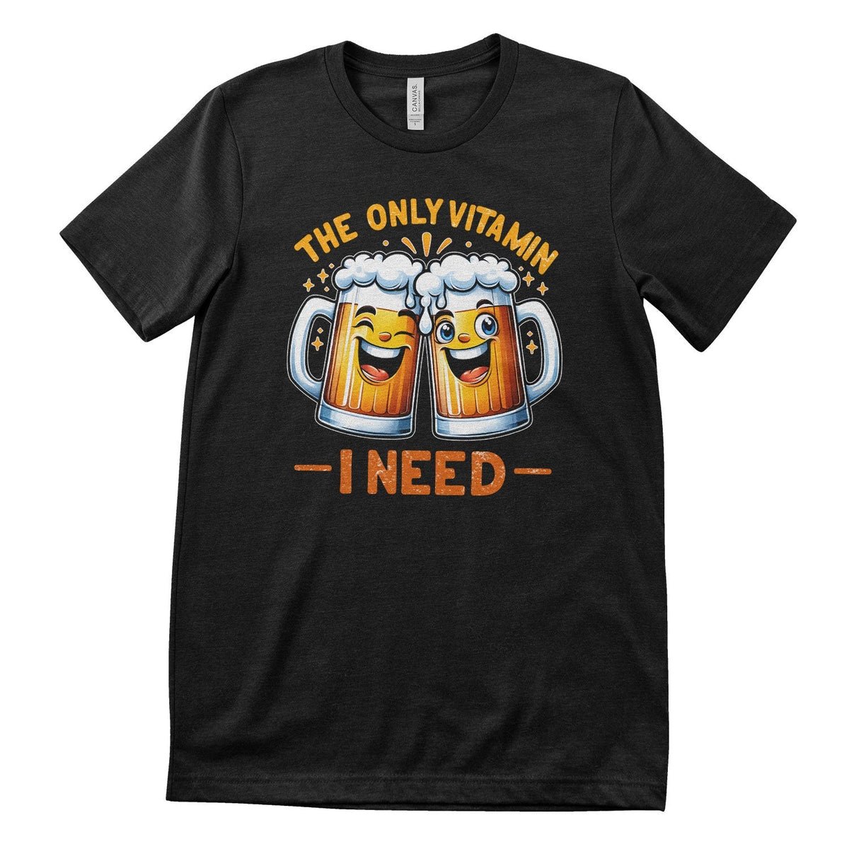 Beer - The Only Vitamin I Need Tee – T-shirt