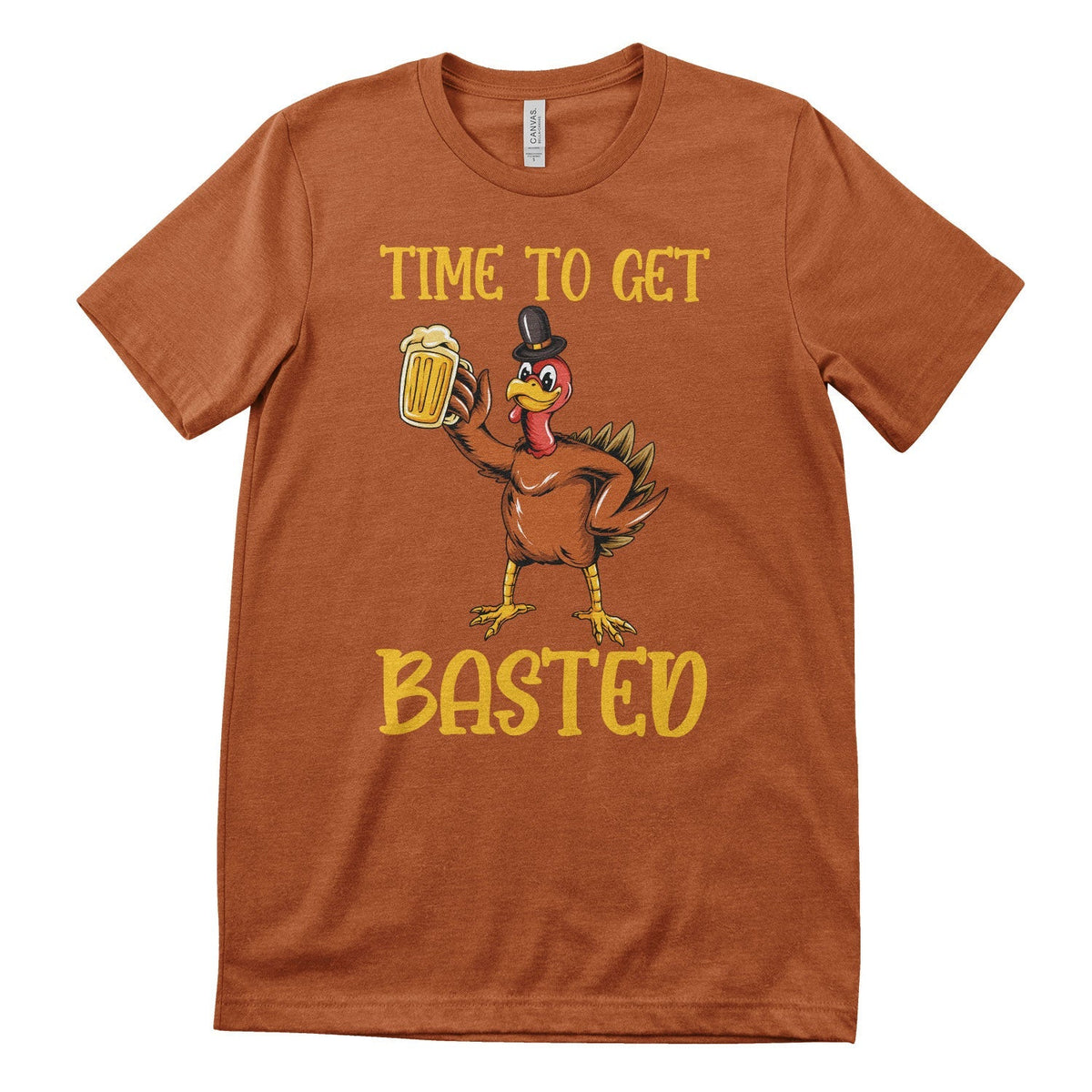 Time To Get Basted Tee – T-shirt