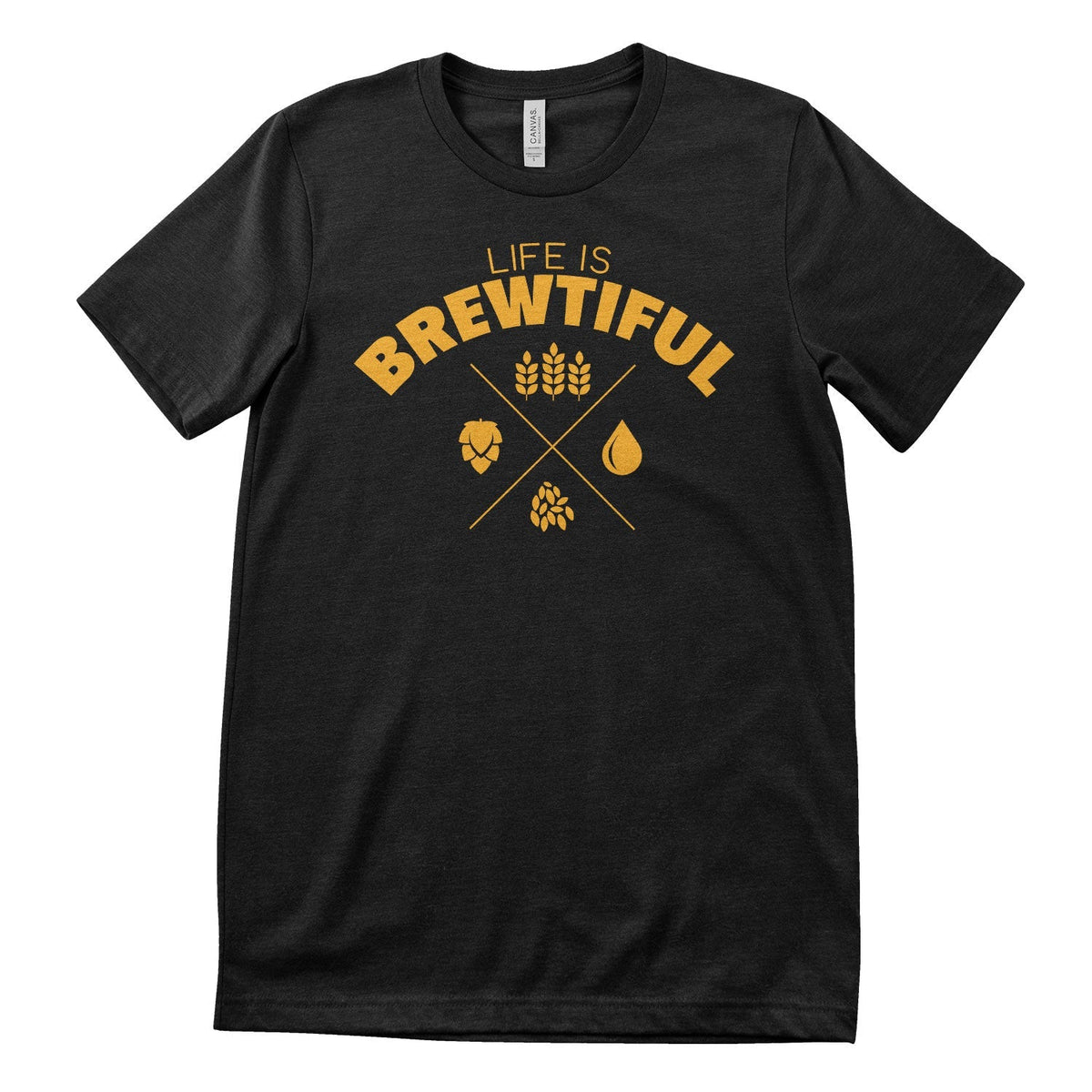 Life Is Brewtiful Tee – T-shirt