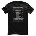 Meowy Christmas Tee – T-shirt