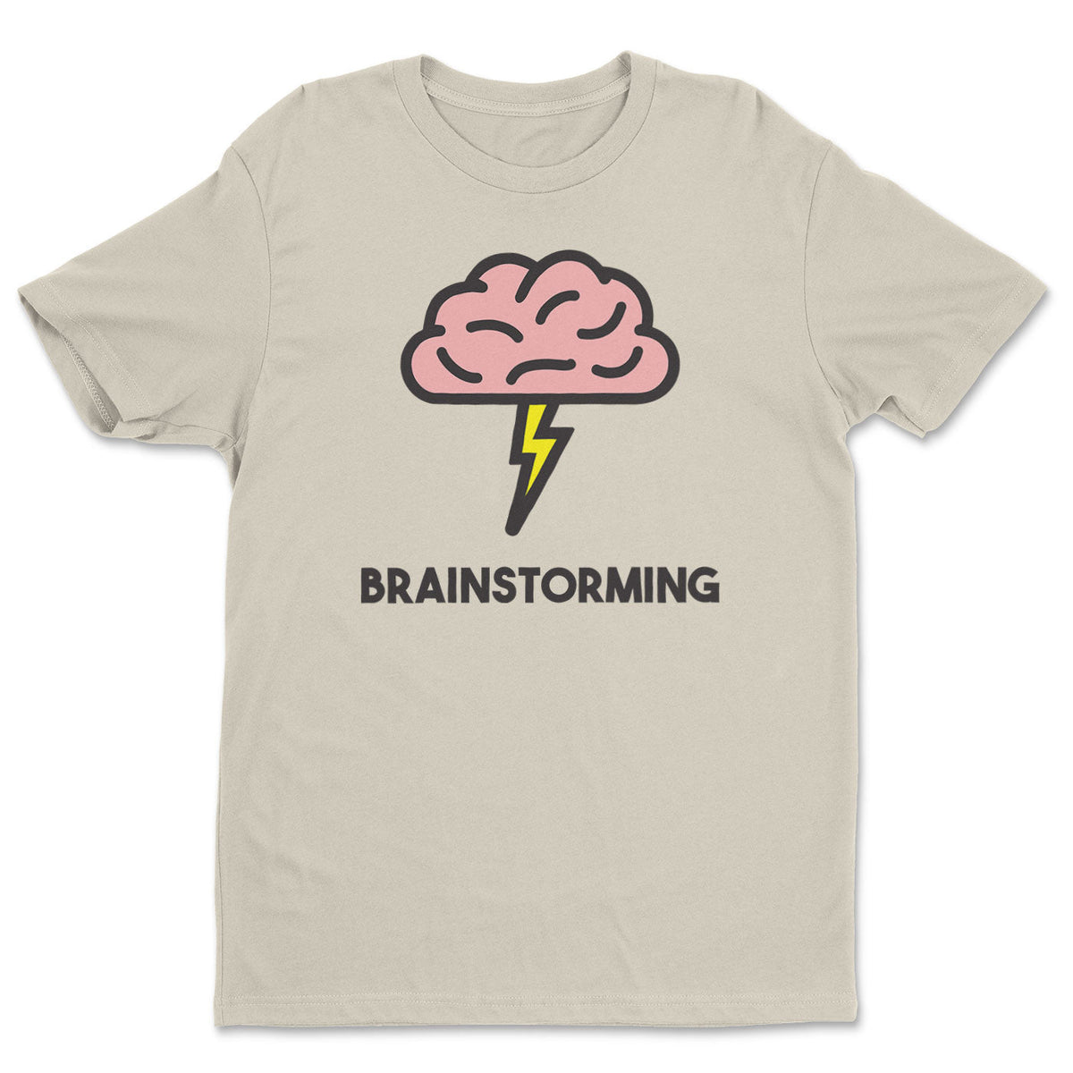 Brainstorming Tee – T-shirt