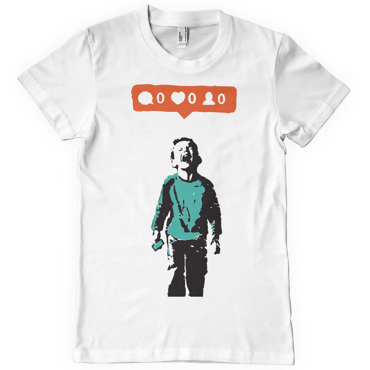 The Social Kid T-Shirt – T-shirt