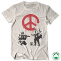 Soldiers Painting CND Sign Organic T-Shirt – T-shirt bio