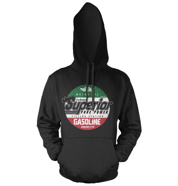 Superior Motor Oil Hoodie – Sweat à capuche