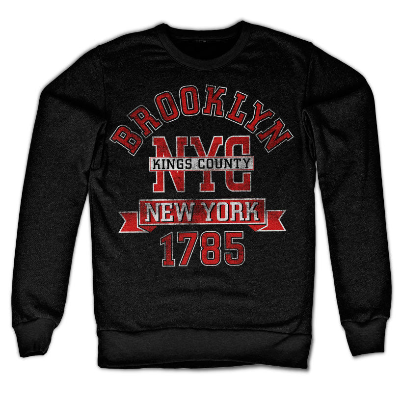 Brooklyn New York Sweatshirt – Sweat