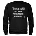 Birthplace - Earth Sweatshirt – Sweat