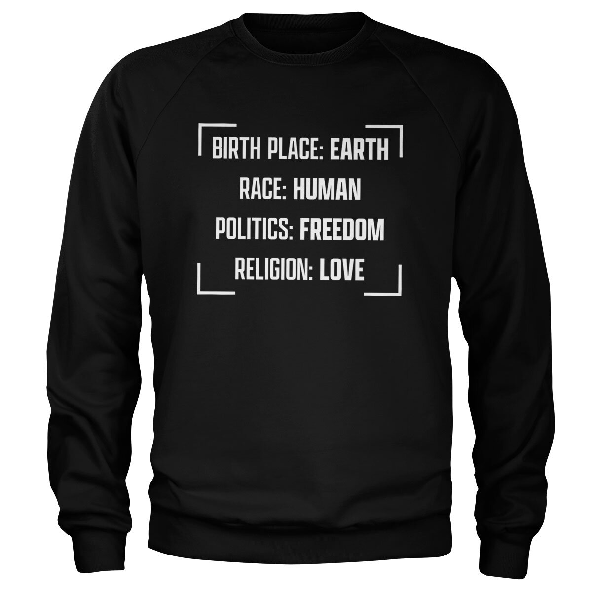 Birthplace - Earth Sweatshirt – Sweat