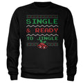 Single & Ready To Jingle Sweatshirt – Sweat