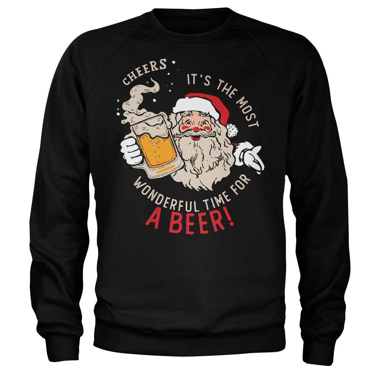 Wonderful Time For A Beer Sweatshirt – Sweat