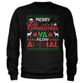 Merry Christmas Ya Filthy Animal Sweatshirt – Sweat