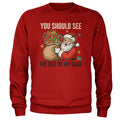 Santas Size Of Sack Sweatshirt – Sweat