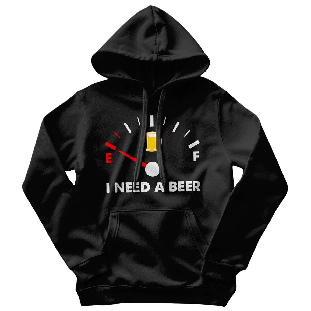 Beer Gauge Hoodie – Sweat à capuche