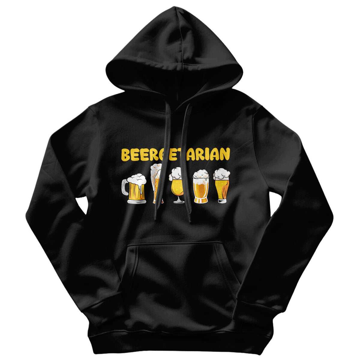 Beergetarian Hoodie – Sweat à capuche