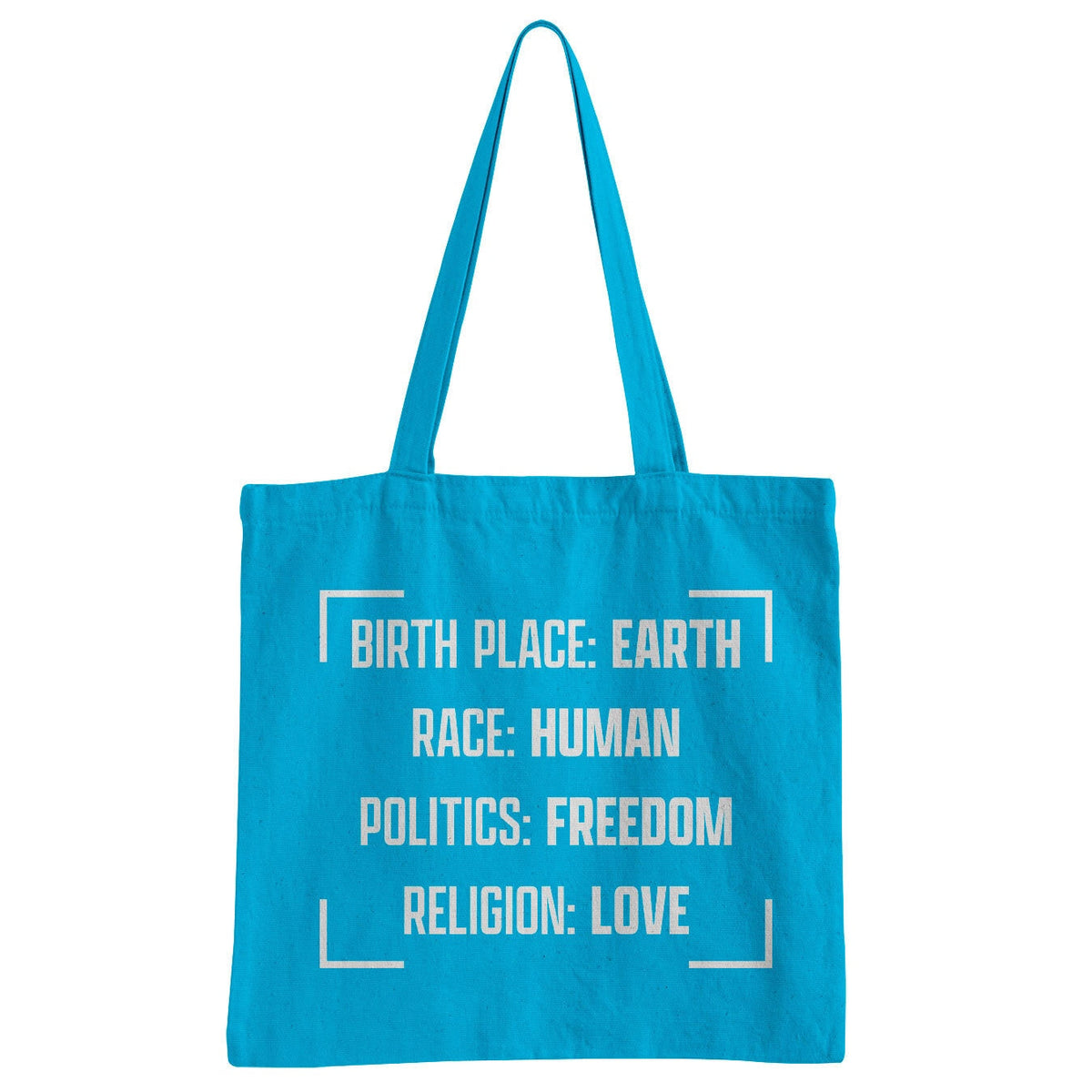Birthplace - Earth Tote Bag – Tote bag
