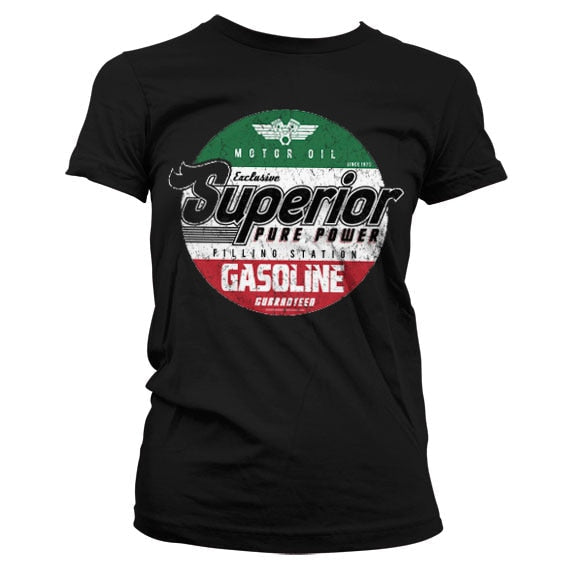 Superior Motor Oil Girly T-Shirt – T-shirt femme