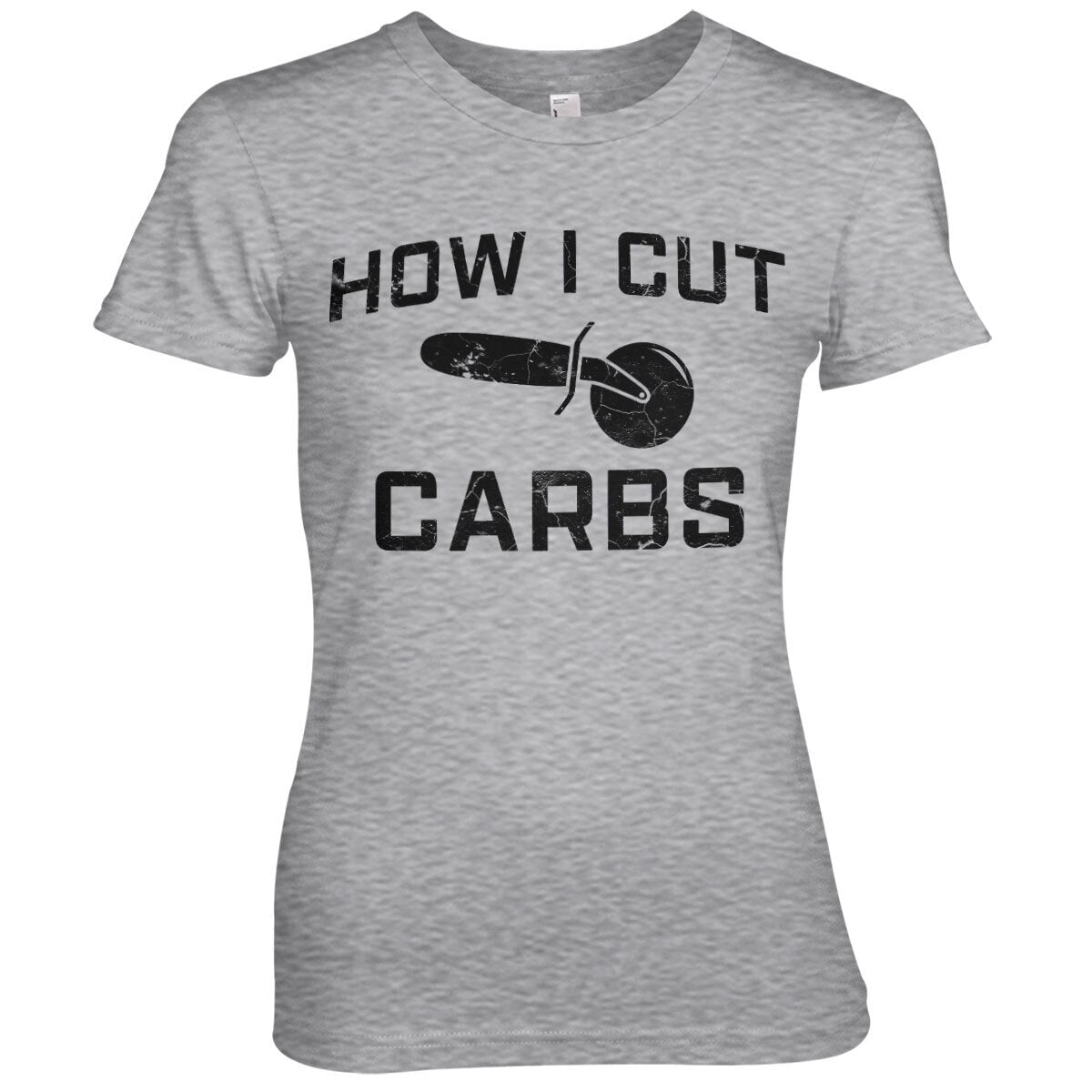Pizza Slicer Girly Tee – T-shirt femme