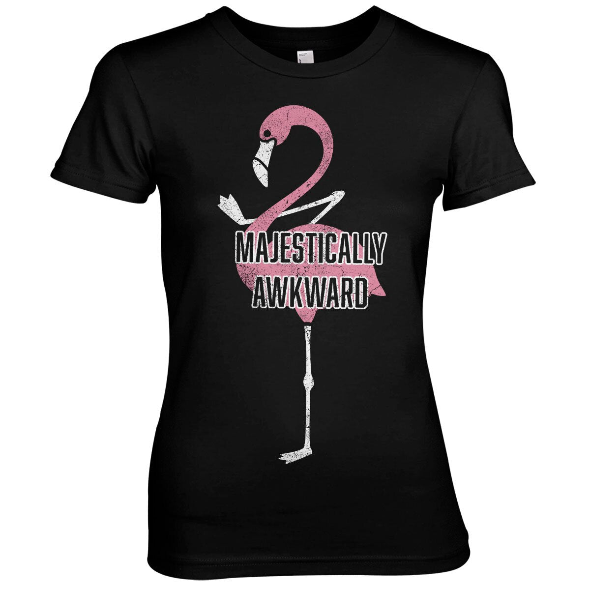 Majestically Awkward Girly Tee – T-shirt femme