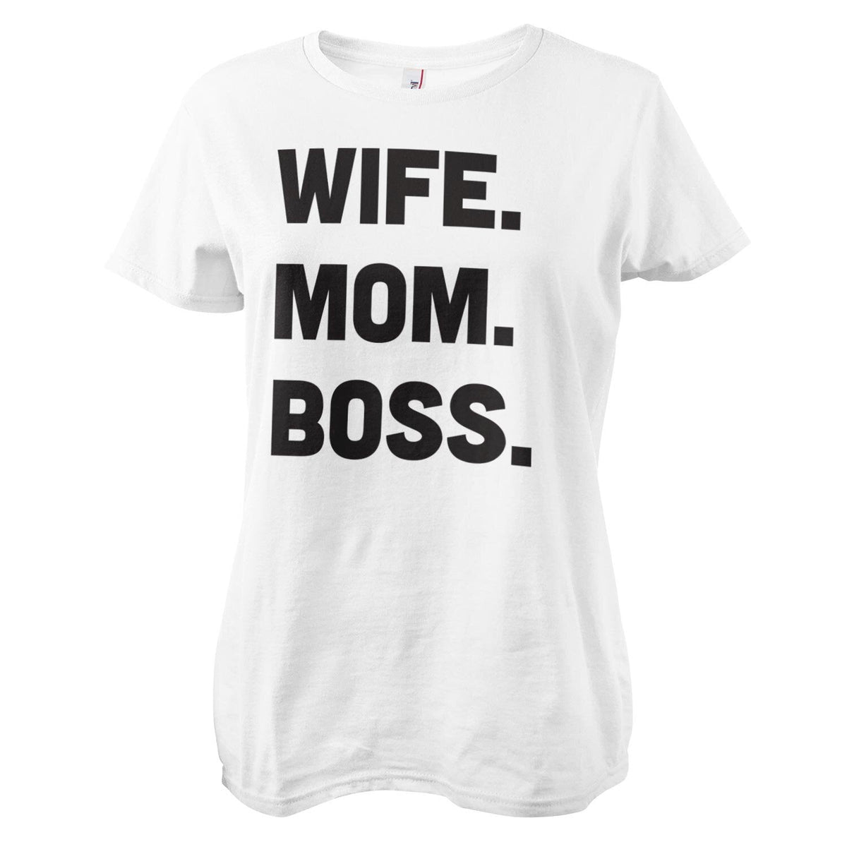 Wife - Mom - Boss Girly Tee – T-shirt femme
