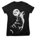 Wolf Howl Girly Tee – T-shirt femme