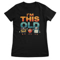 Tapes & Floppys - I'm This Old Girly Tee – T-shirt femme