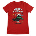 Merry F-CAW-F Girly Tee – T-shirt femme