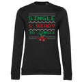 Single & Ready To Jingle Girly Sweatshirt – Sweat femme