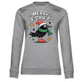 Merry F-CAW-F Girly Sweatshirt – Sweat femme