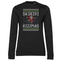 Skibidi Rizzmas Girly Sweatshirt – Sweat femme