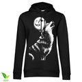 Wolf Howl Girly Hoodie – Sweat à capuche femme