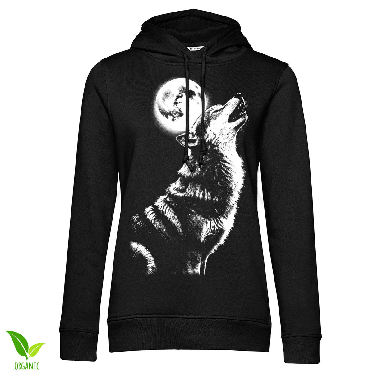 Wolf Howl Girly Hoodie – Sweat à capuche femme
