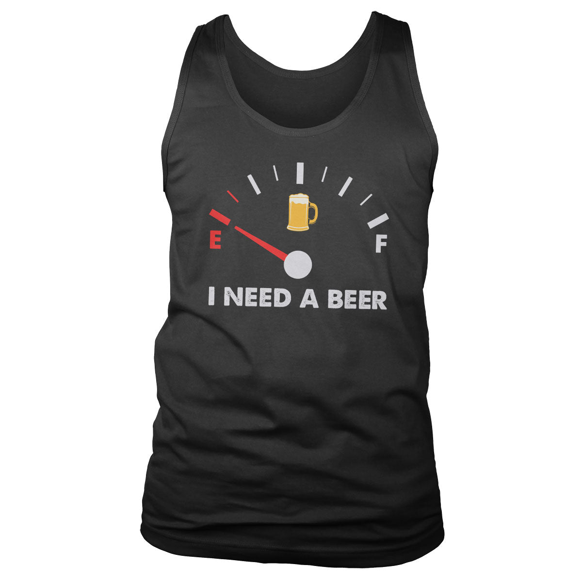 Beer Gauge Tank Top – Débardeur