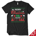 Merry Christmas Ya Filthy Animal Big & Tall T-Shirt – T-shirt grande taille
