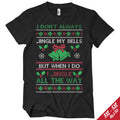 I Jingle All The Way Big & Tall T-Shirt – T-shirt grande taille
