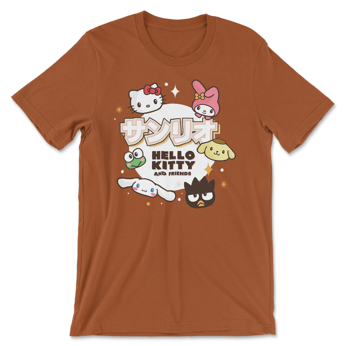Hello Kitty and Friends Japanese T-Shirt – T-shirt