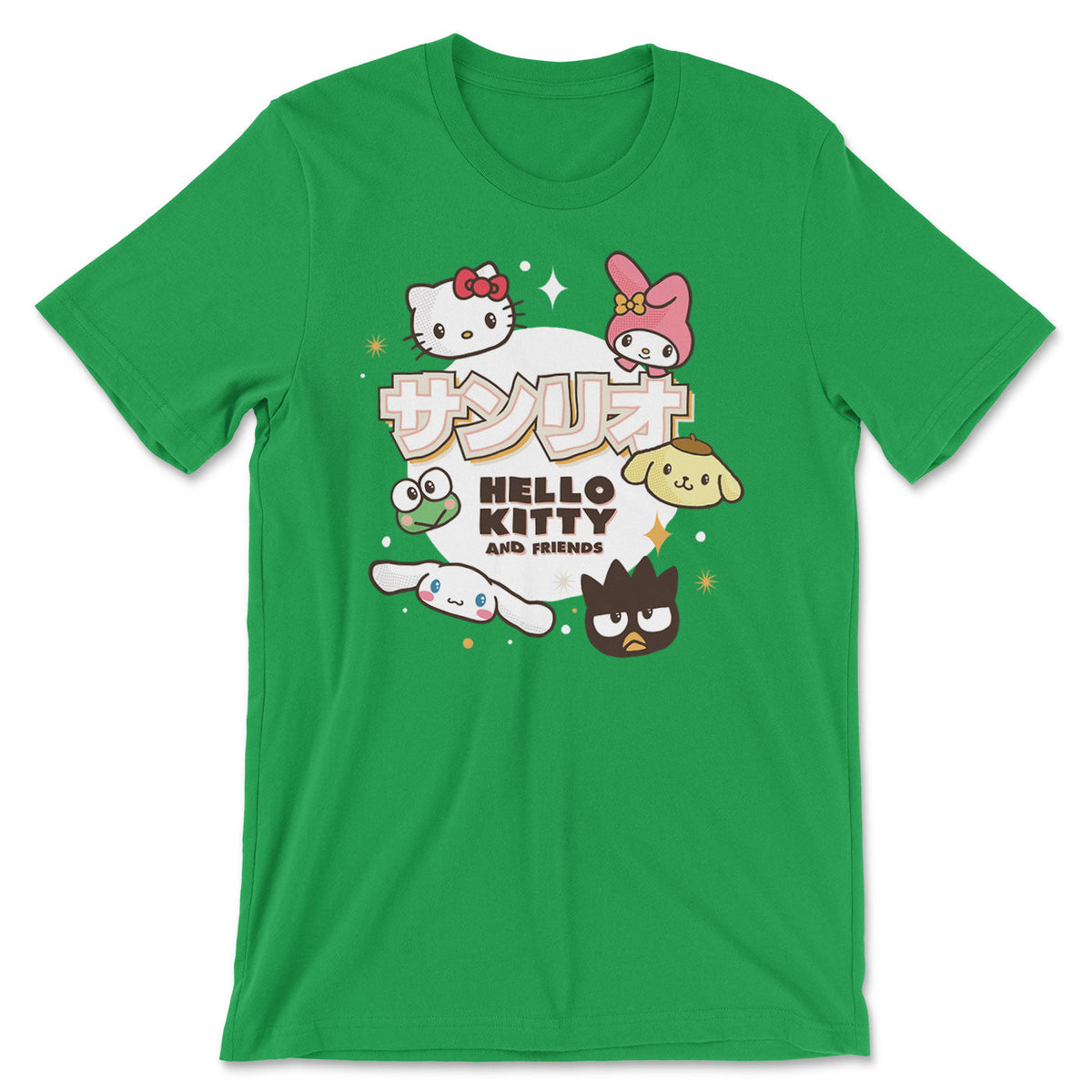 Hello Kitty and Friends Japanese T-Shirt – T-shirt